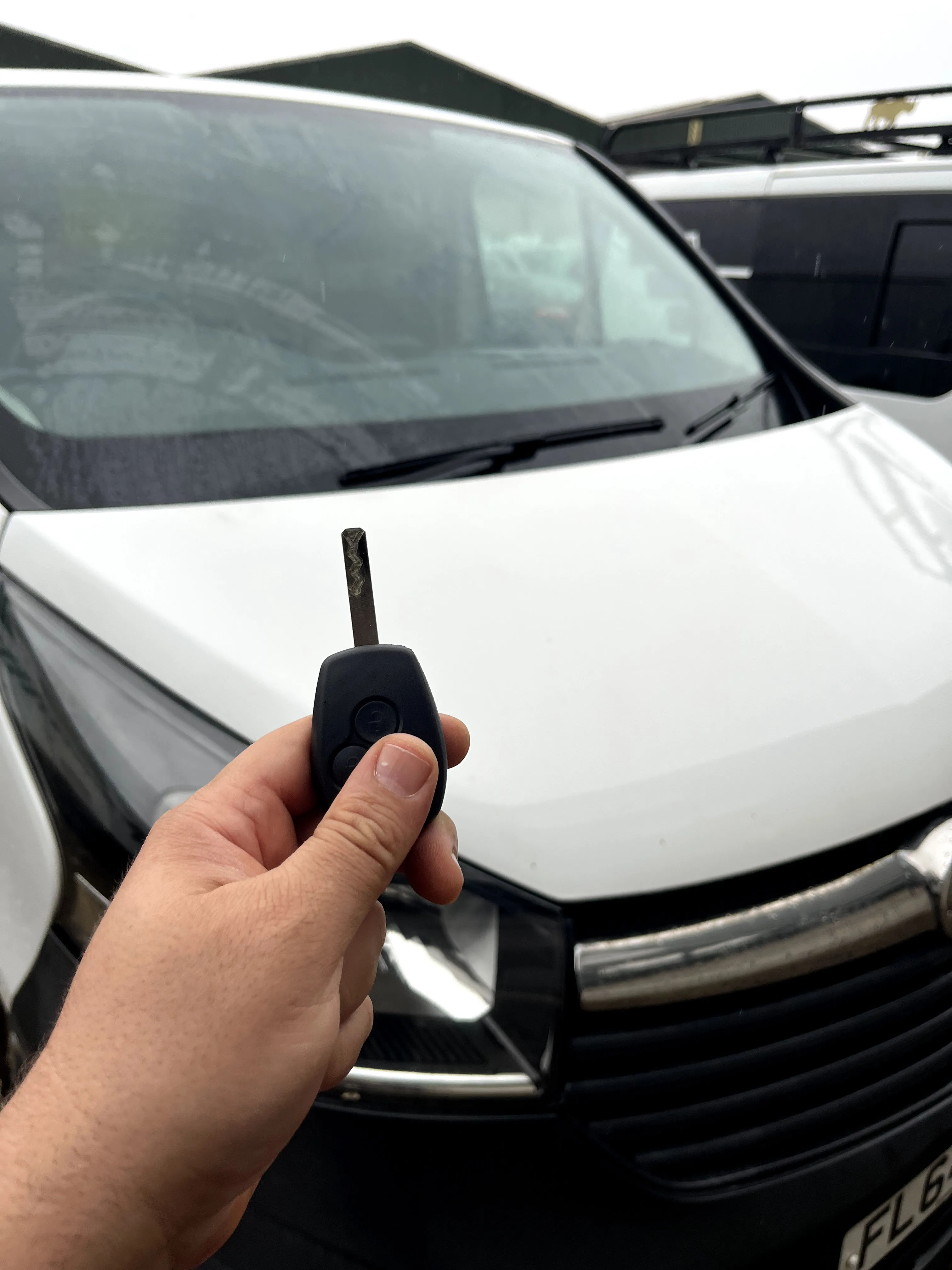 Replacement car keys