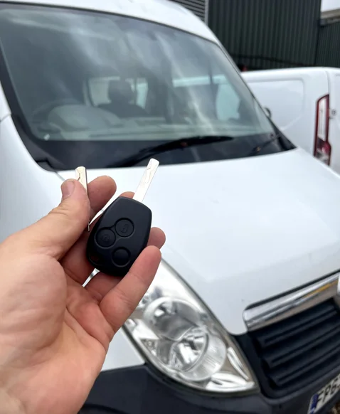 Lost car key replacement