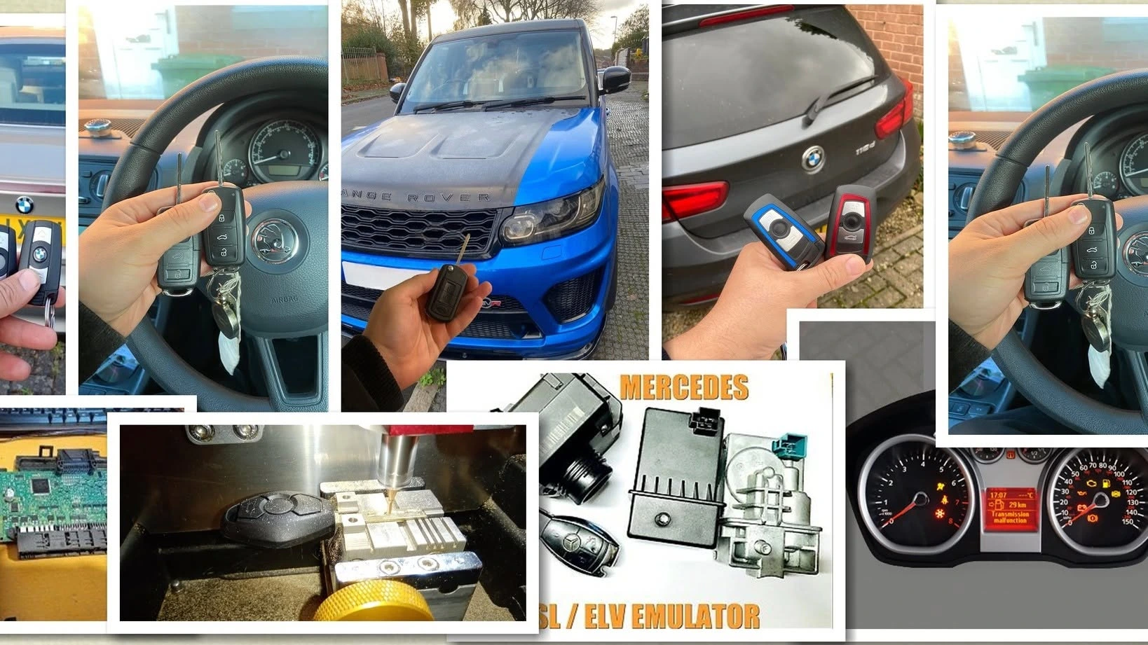 GsmHelp automotive locksmith and electronics workshop